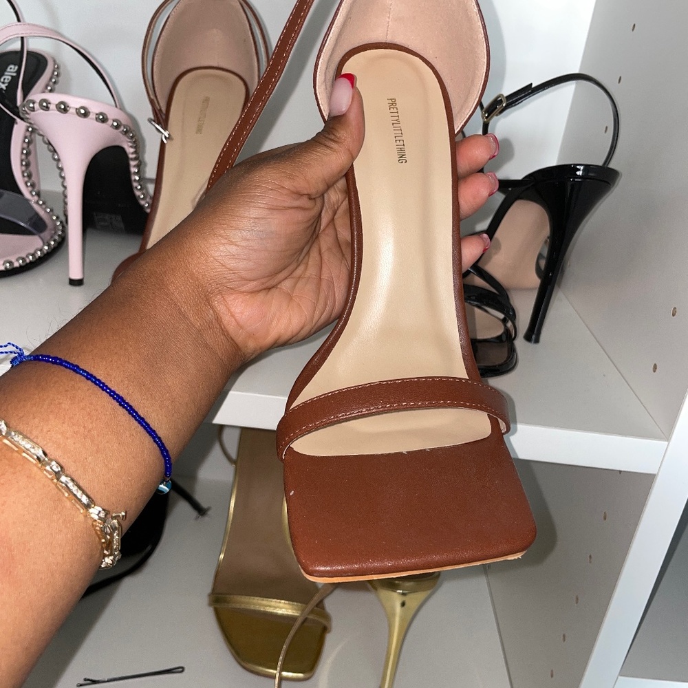 Pretty little thing heels